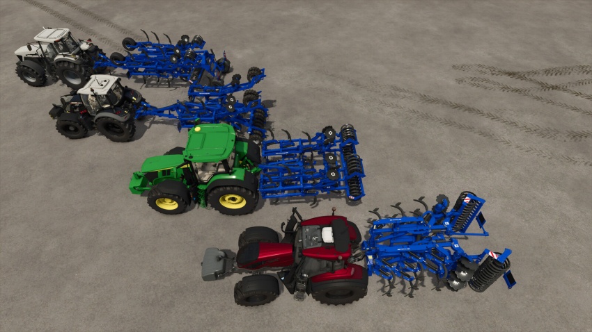 FS25 - Rolmako U436 4M/4.5M Pack V1.0.0.4