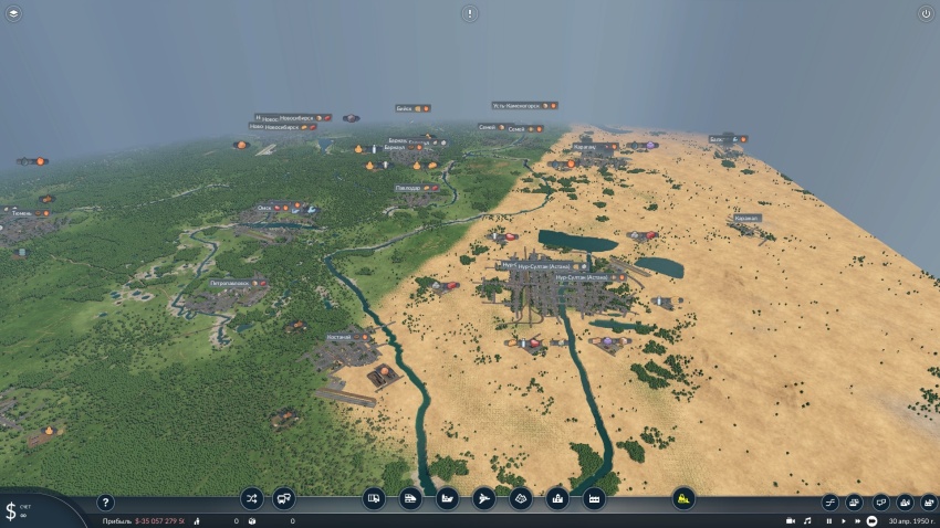 Transport Fever 2 - Russia Map