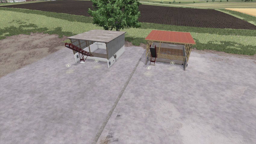 FS25 - Onion Storage V1.0