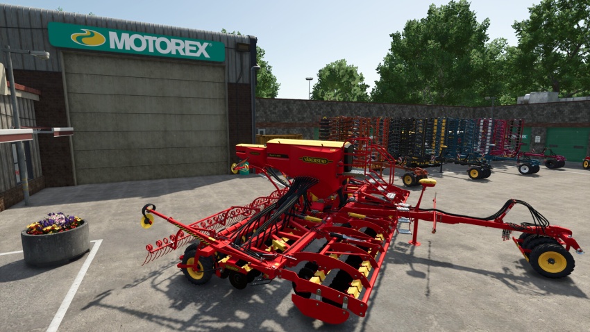FS25 - Vaderstad Rapid A800S BD V1.0