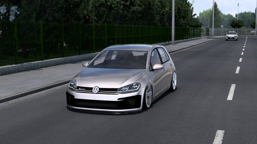 ETS2 - Volkswagen Golf R400 V1.57