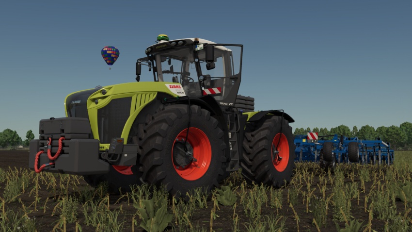 FS25 - Claas Xerion 4200 - 5000 V1.1.0.2