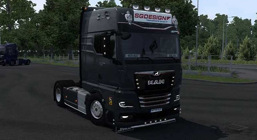ETS2 - SGD Truck Tuning Pack V1.57