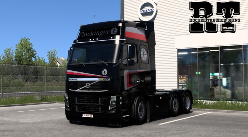 ETS2 - Fluckinger Transport GmbH Skin Pack V1.0