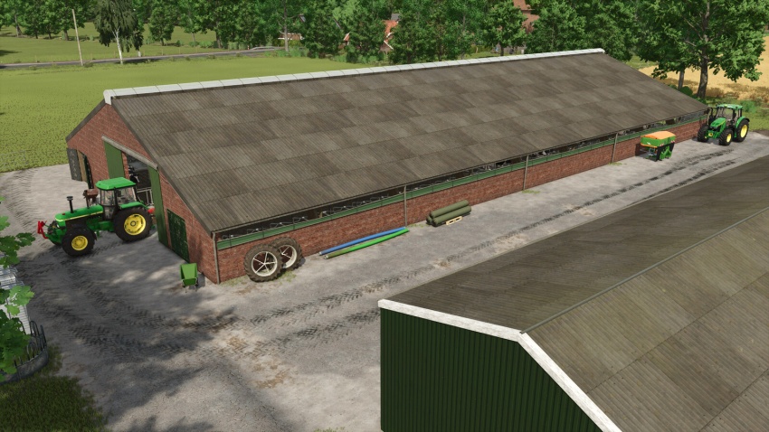 FS25 - Old Cowshed V1.0