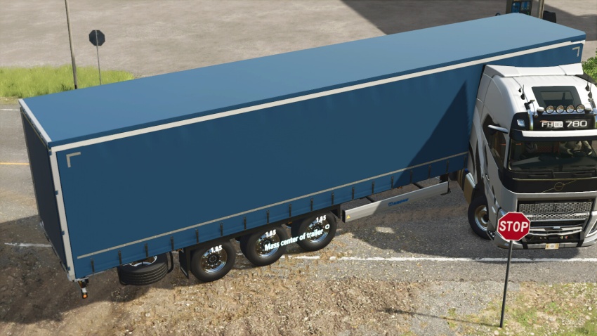 FS25 - Vanilla Semitrailer Adjustment V1.0