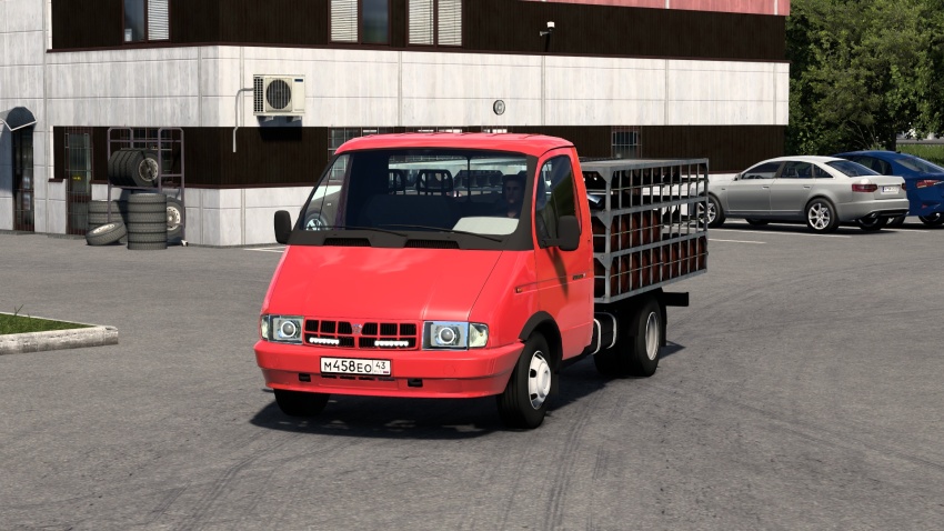 ETS2 - GAZelle Pack V1.5