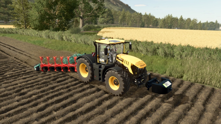 FS25 - Offset Mass Holder V1.0