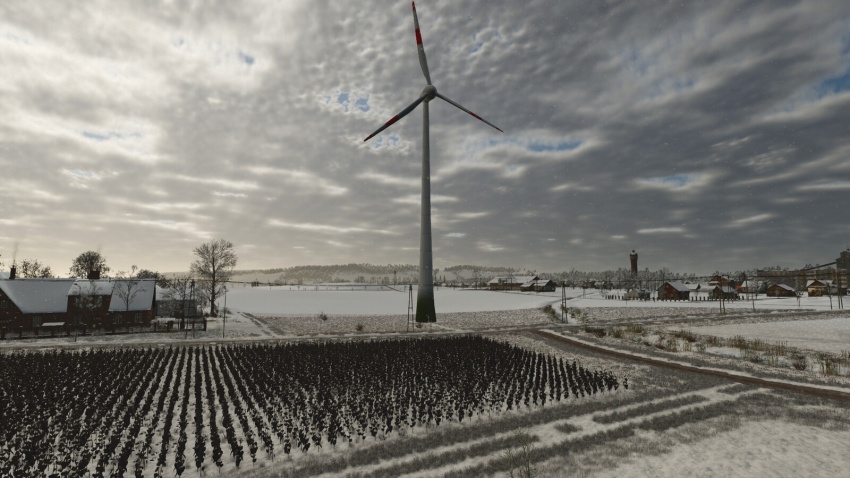 FS25 - Wind Turbine Package V1.2