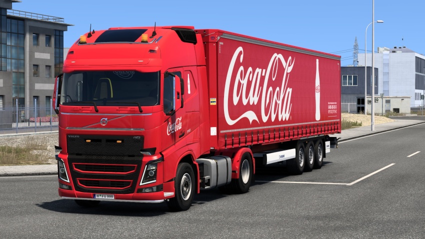 ETS2 - Coca-Cola Skinpack V1.57