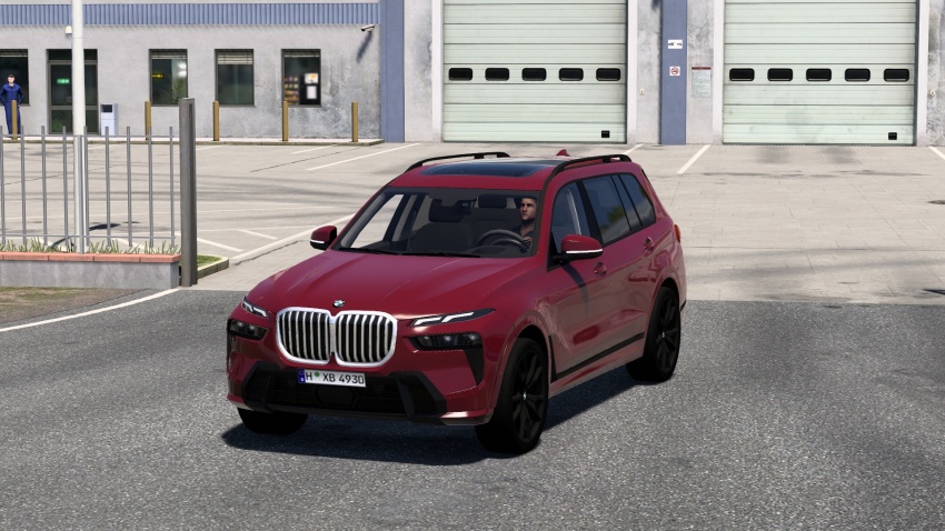 ETS2 - BMW X7 2023 V3.2