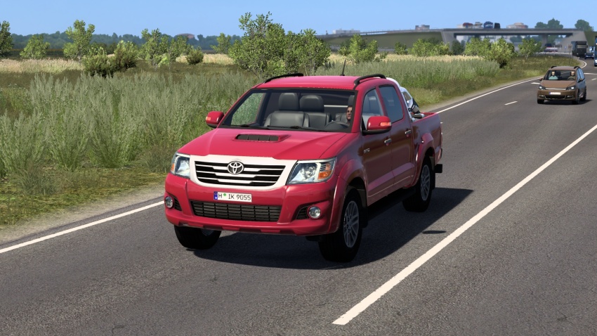 ETS2 - Toyota Hilux 2015 V1.8