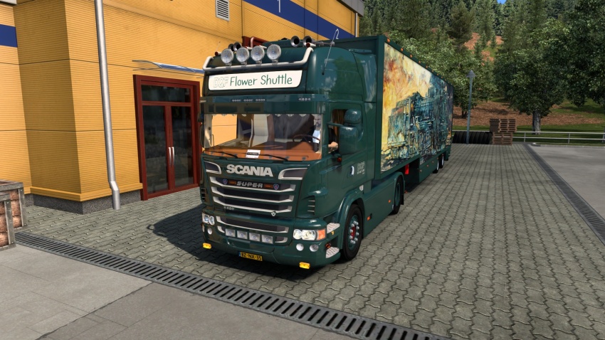 ETS2 - Scania Streamline 620 DQF V3.0