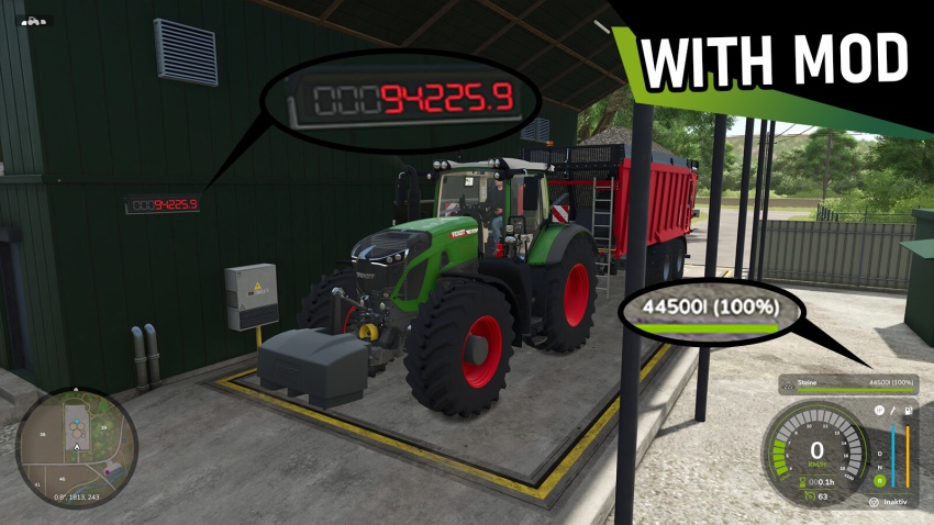 FS25 - Unlimited Weight V1.0