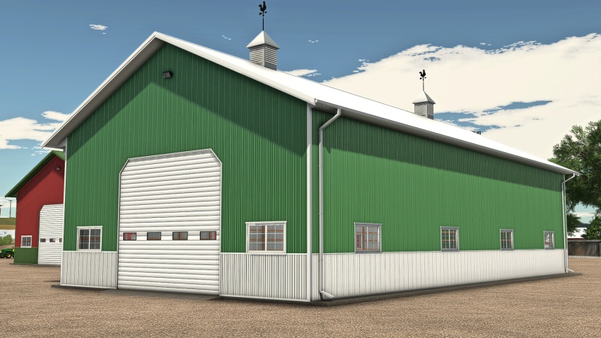 FS25 - Pole Barn V1.0.0.1