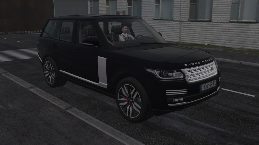 City Car Driving 1.5.9.2 - Range Rover Vogue 2014