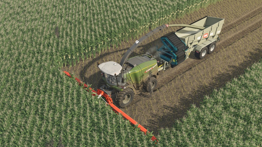 FS25 - Hawe KUW 2000 V1.0