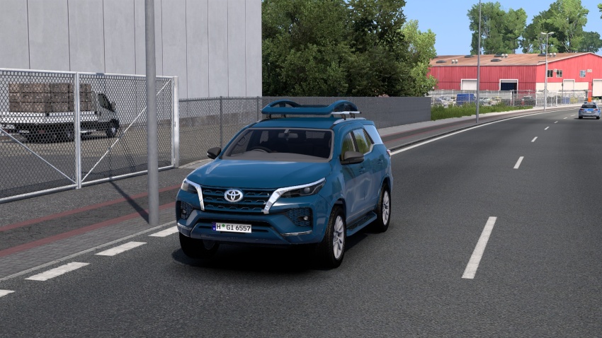 ETS2 - Toyota Fortuner AN160 V2.0