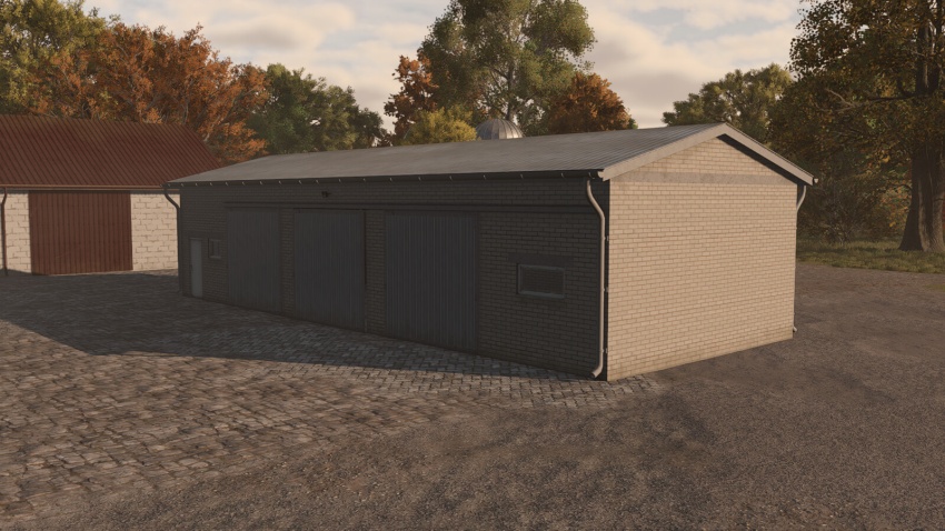 FS25 - Garage 18x7 V1.0.0.2