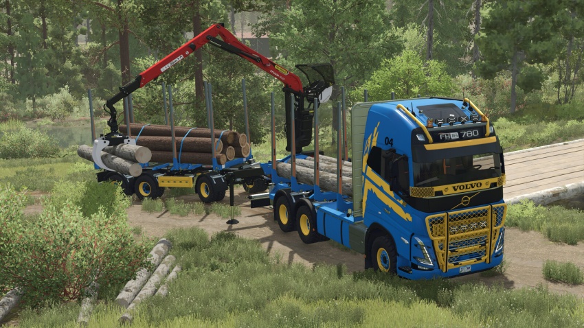 FS25 - Volvo Riedler Pack V1.0