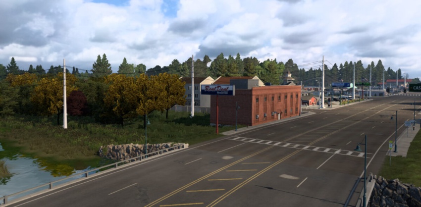 ATS - Great America Map V5.5.2 Louisiana Compatible