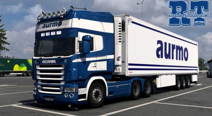 ETS2 - Aurmo Transport AS Skin Pack V1.0