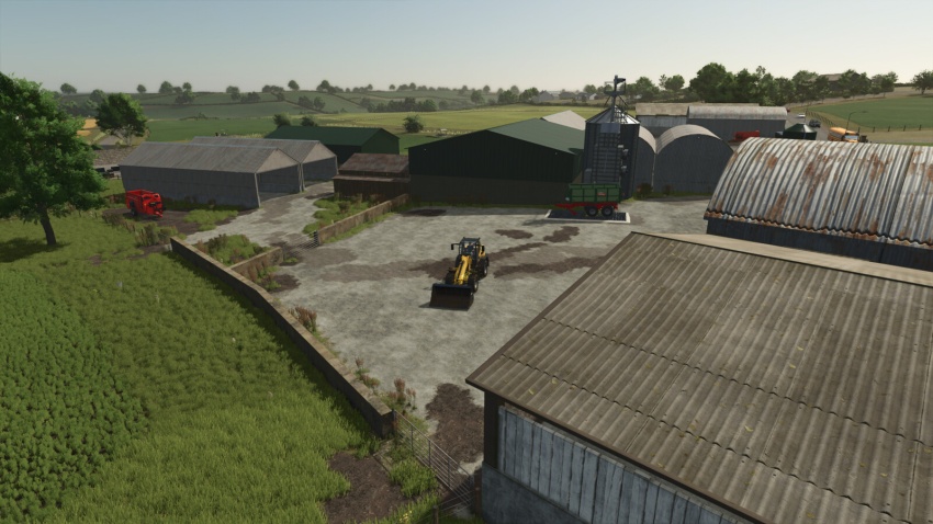 FS25 - Fields Of Tyrone V1.0