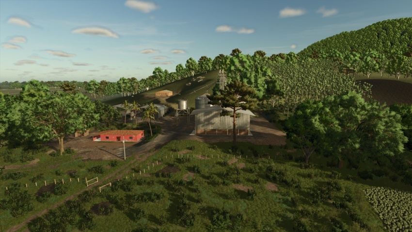 FS25 - Turvo Map V1.0