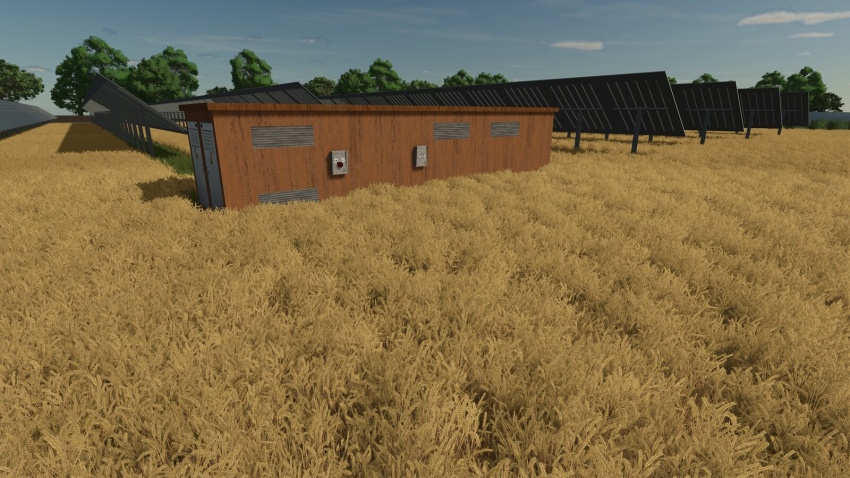 FS25 - GLHD Solar Panel Extension V1.0