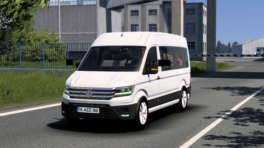 ETS2 - Volkswagen Crafter MK2 2019 V1.57