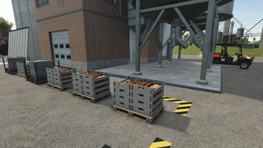 FS25 - Modernized Flour Mill V1.5