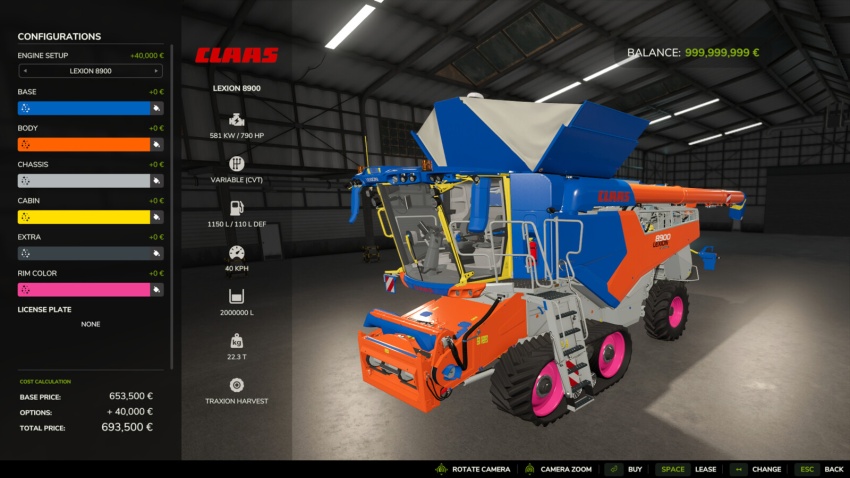 FS25 - Titan Harvesterpack V1.0