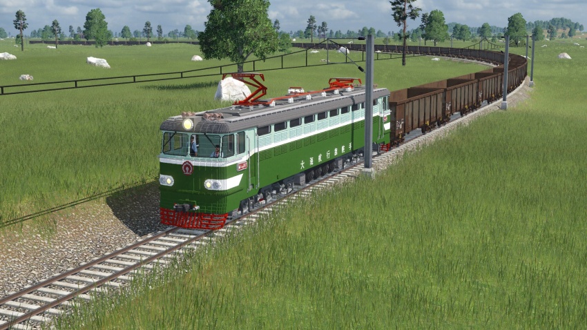 Transport Fever 2 - Voxel Loco SS2