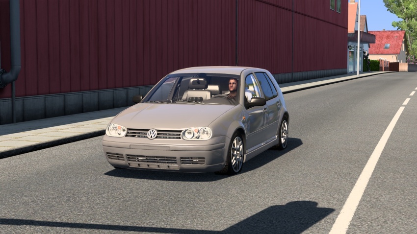 ETS2 - Volkswagen Golf 4 1.9 TDI