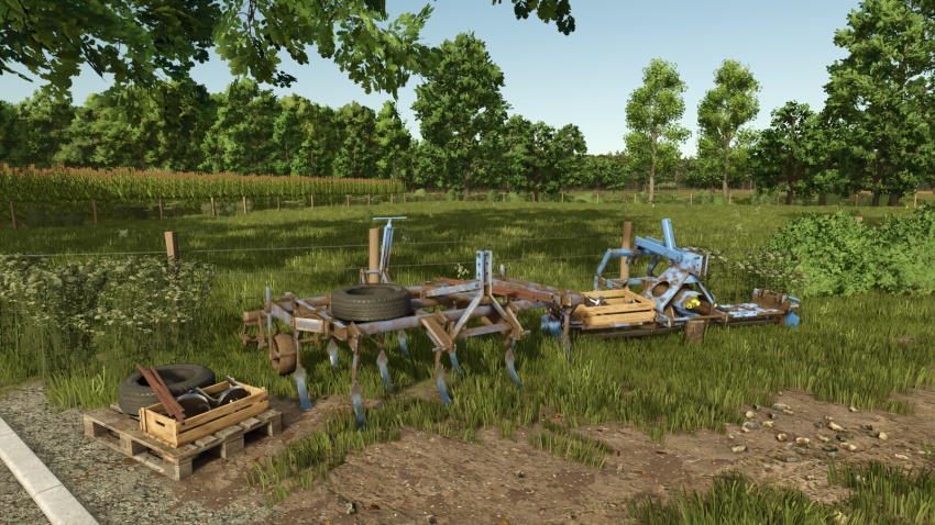 FS25 - Farm Decoration Pack V1.0.0.1