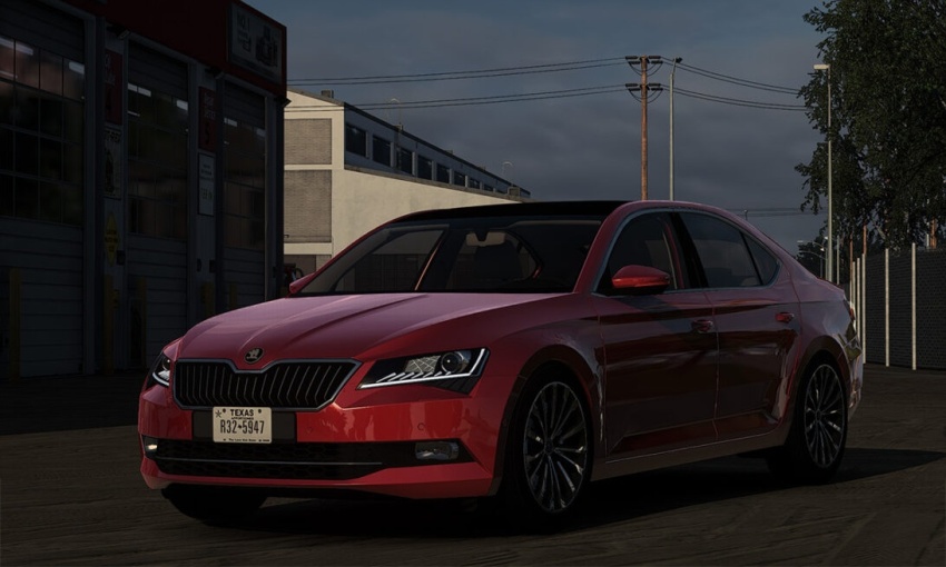 ATS - Skoda Superb B8 2017 V5.2