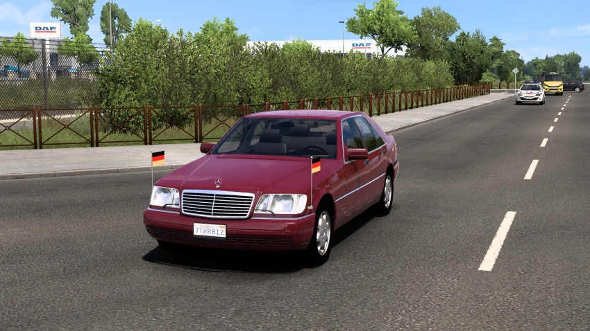 ETS2 - Mercedes-Benz W140 S-Class S600 V2.1