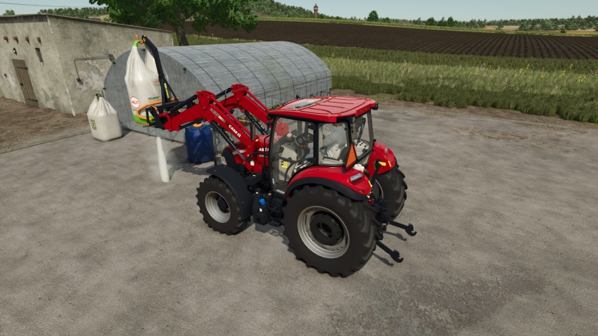 FS25 - Small Greenhouse V1.0