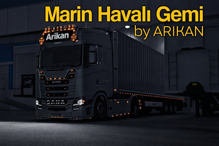 ETS2 - Marin Havali Korna