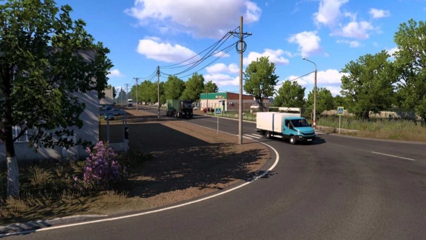 ETS2 - Berdyansk Road to the Sea of Azov V0.9