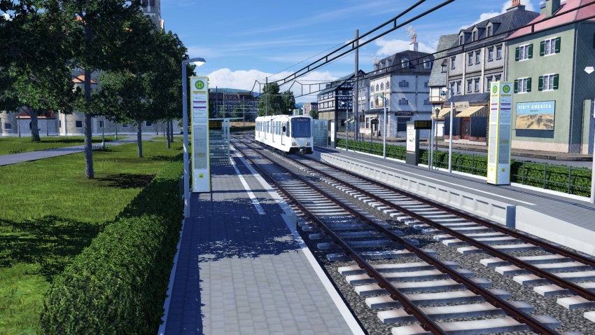 Transport Fever 2 - German Stations (Modutram Addon)