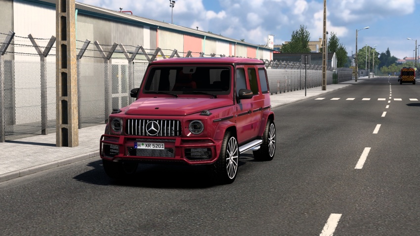 ETS2 - Mercedes-Benz W463 2022 G63 AMG V2.2