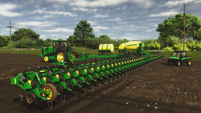 FS25 - John Deere DB120 V1.0