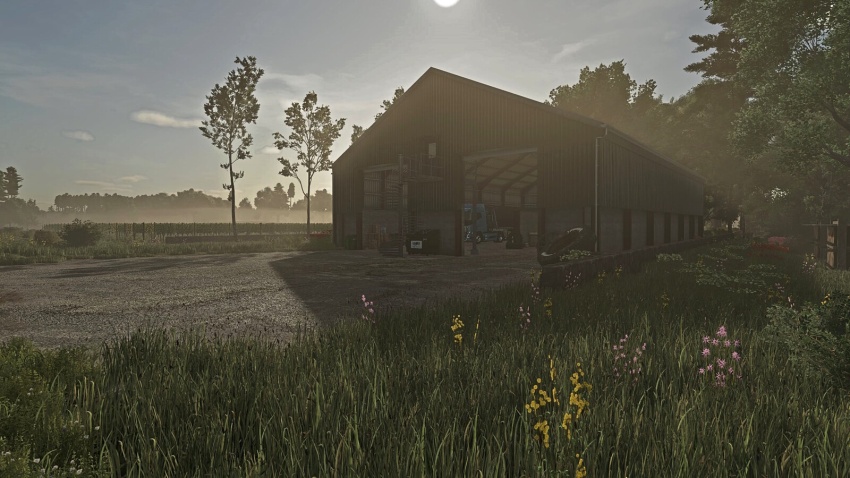 FS25 - Storage Shed V1.0.0.1