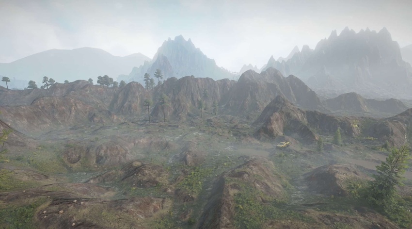 SnowRunner - Proving Ground Test Map V1.0