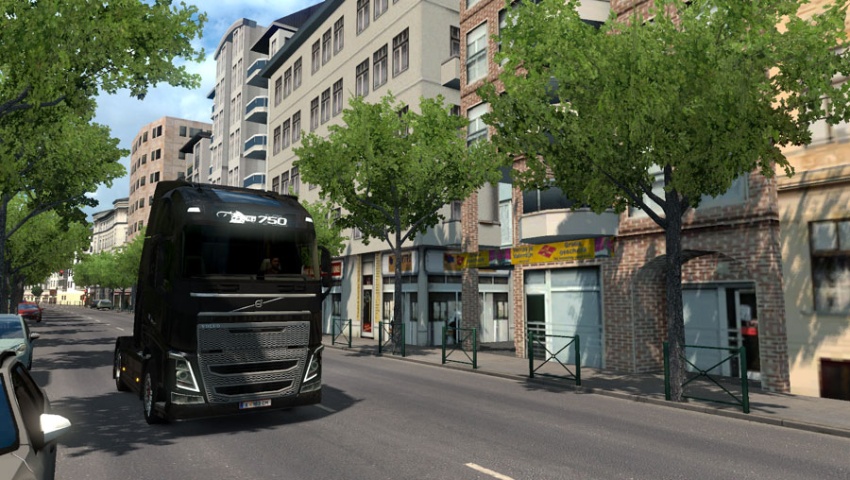 ETS2 - Paris Rebuild V3.5