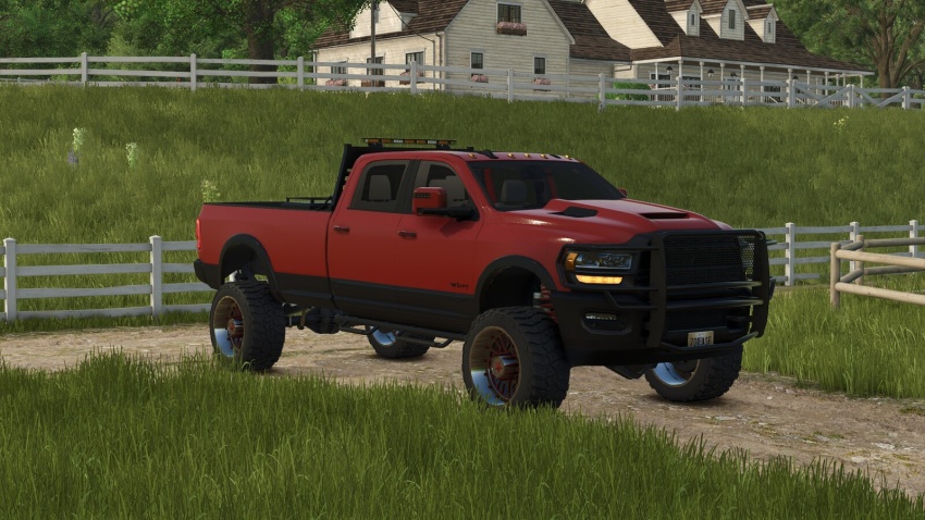 FS25 - BigHorn Pickup V1.0