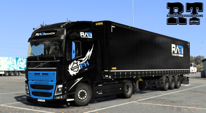 ETS2 - RABI Transport Skin Pack V1.0