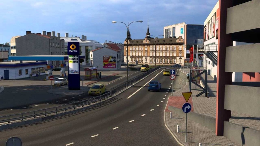 ETS2 - Poland Rebuilding V2.6.2