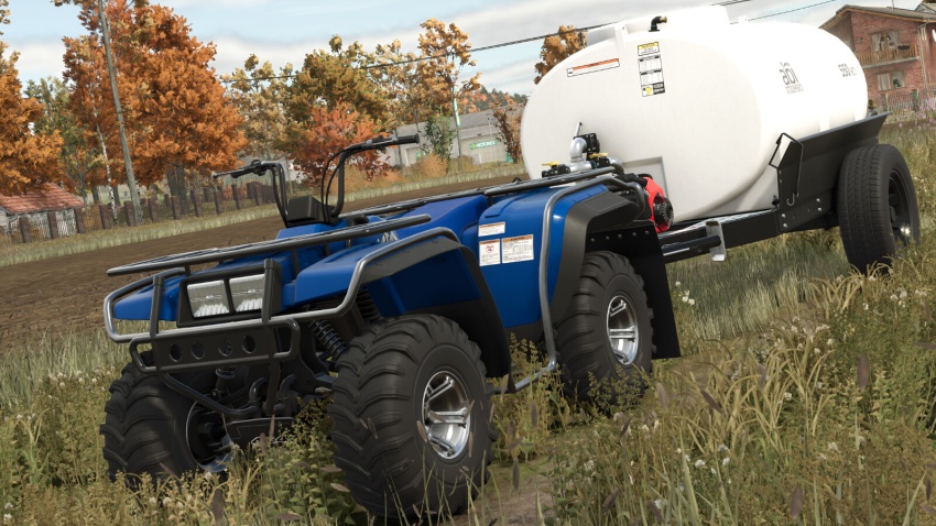 FS25 - Lizard Big Bear V1.0